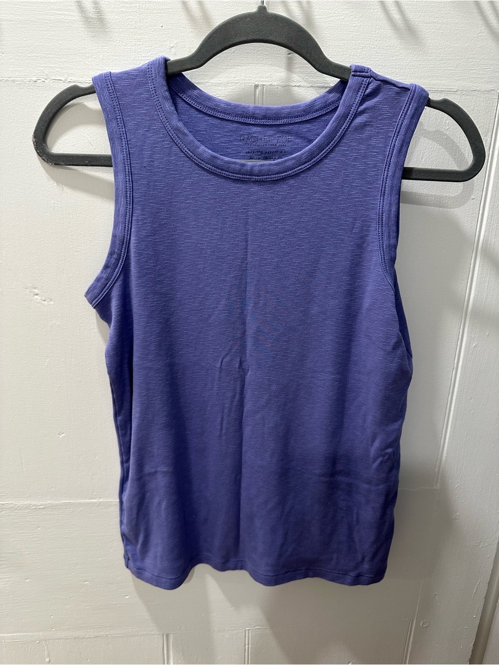 Women’s Purple Sleeveless Tank Top